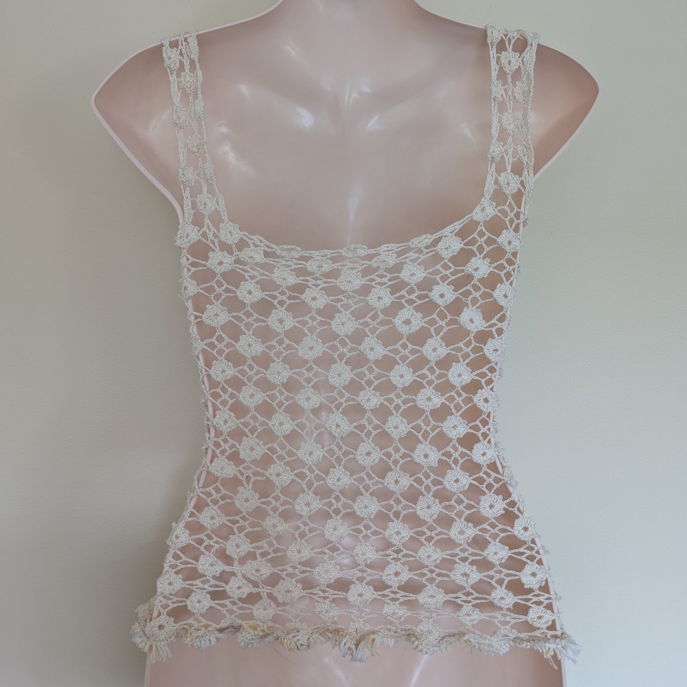 Crochet Top XS Small - Picture 5 of 8